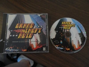 GRAND THEFT AUTO PC CD-ROM DIRECTOR’S CUT GTA 1999 WINDOWS 95 VIDEO GAME DMA - Picture 1 of 2