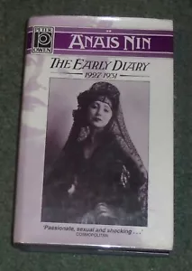 NIN, ANAIS (1903-1977) The early diary of Anais Nin : volume four, 1927-1931 - Picture 1 of 1