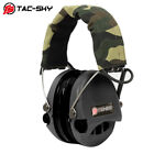 Tac-Sky Tactical Hunting Shooting Headphones For Sordin Ipsc Silicone Earmuffs