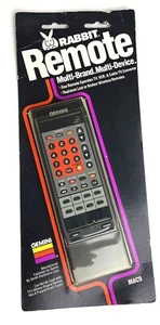 Vintage Gemini MAC9 NOS Rabbit Remote Collectible in Original Packaging Zenith - Picture 1 of 13