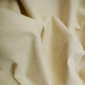 Cotton Drill Loomstate Fabric Plain Undyed Canvas Woven Calico 160cm Wide - Picture 1 of 1