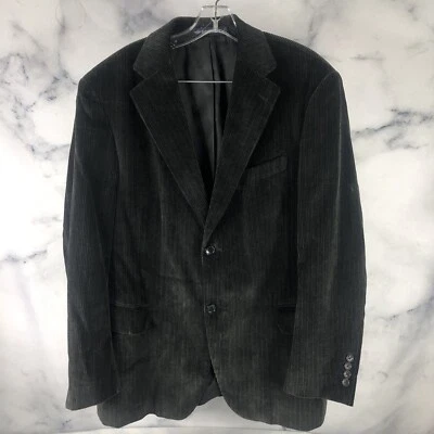 Dockers мужской Sport пальто размер 42S вельветовый коричневый блейзер хлопок - Изображение 1 из 4