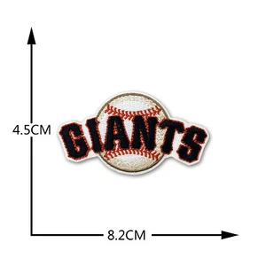 San Francisco Giants Iron/Sew On MLB Baseball Jersey Embroidered Patch - Picture 1 of 1