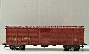 Varney Composite Emergency 50' Boxcar ~ Seaboard Air Line ~ Rd# 15747 - HO - Picture 1 of 4