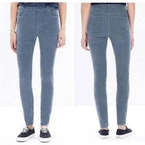 Madewell High Riser Skinny Corduroy Jeans Pants Size 27 - Picture 1 of 9
