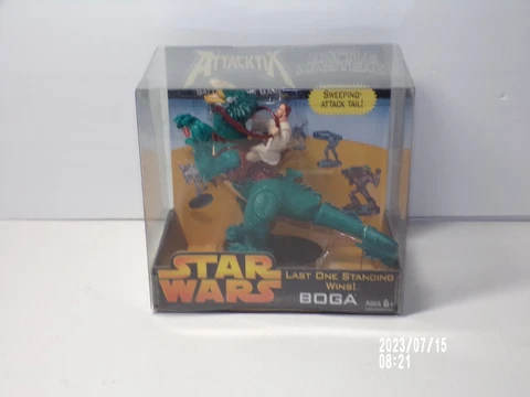 Star Wars Attacktix Battle Masters BOGA Sweeping attack Tail MISB Cover