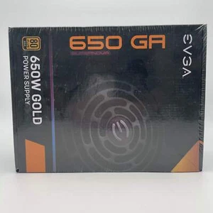 New SuperNOVA 650 GA 220-GA-0650-X1 80 Plus Gold 650W Fully Modular Power Supply - Afbeelding 1 van 7
