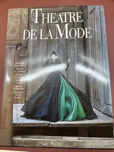 Theatre De La Mode Color Illus Dresses DJ 1991 *SIGNED* *INSCRIBED* - Picture 1 of 14