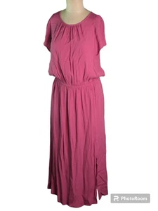 Abito in crepe rosa con tasche A New Day, L, usato in ottime condizioni - Foto 1 di 4