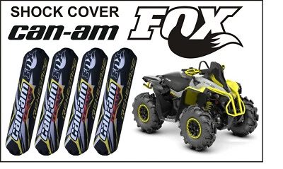 Amortiguador amortiguador Shock Cover CAN-AM Renegade FOX xmr xxc 650 1000r Foto 1 de 4
