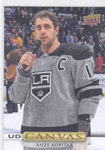 19/20 UD...ANZE KOPITAR...CANVAS...# C68...KINGS...FREE COMBINED SHIP - Picture 1 of 1