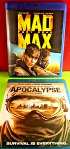 Mad Max: Fury Road (Blu-ray, 2015) + Apocalypse (Blu-ray/DVD, 2011) - Picture 1 of 7
