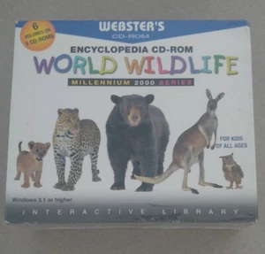 Wild Life: Encyclopedia CD-ROM (Millennium 2000 Series) 6 Volumes on 5 CD-ROMS - Picture 1 of 3