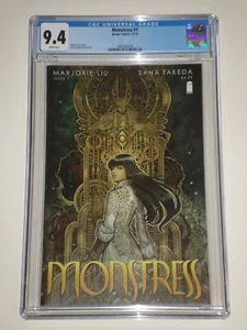 Monstress 1 (imagen 2015) CGC 9,4 primera aparición de Maika Halfwolf - Imagen 1 de 2