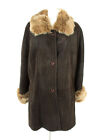  MADELEINE coat leather coat lambskin coat lambskin leather women's size DE 42 