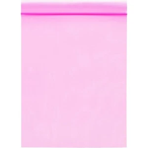 6" X 9" - 4 Mil Anti-Static Reclosable Poly Bags (1000 Per/Case) - Imagen 1 de 1