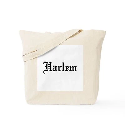 Bolso de Mano CafePress Harlem de Lona Natural, Bolso de Compras de Tela (134663274) Foto 1 de 4