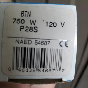 BTN 750W 120V - Picture 1 of 1