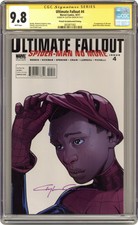 Ultimate Fallout #4D Pichelli Variant 2nd Printing CGC 9.8 SS 2011 3833871002