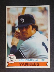 1979 Burger King Lou Piniella #18 Yankees NM/MT - Picture 1 of 2