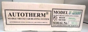 NEW Enthal Autotherm T-2500 No Idle Truck Cab Heating & Ventilating System NEW - Picture 1 of 4