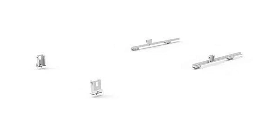 Kit de montaje Kargo Master, estante de escalera desplegable, F Foto 1 de 1