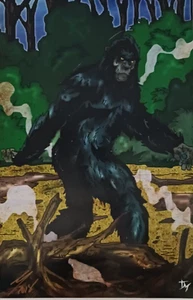 Póster Bigfoot/Sasquatch 11x17 - Imagen 1 de 5