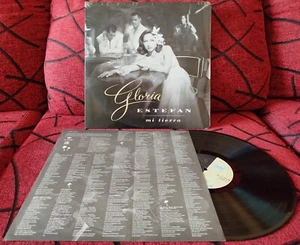 GLORIA ESTEFAN ** Mi Tierra ** ORIGINAL 1993 COLOMBIA LP w/ INSERT - Picture 1 of 4