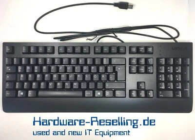 Lenovo Preferred Pro II USB Tastatur SK-8827 4X30M86893 00XH702 QWERTZ NEU  &OVP - Bild 1 von 4
