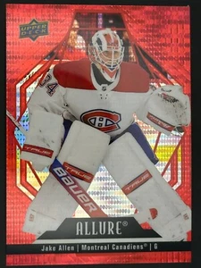 2022-23 Upper Deck Allure parallels Vets and Rookies YOU PICK - Picture 1 of 6