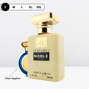 Noble Inspired By Boadicea's Green Sapphire EDP Unisex Fragrance - Picture 1 of 11