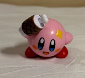 Figura de comida de PVC Nintendo HAL Kirby 1,5" - Kirby sosteniendo carne - Imagen 1 de 2