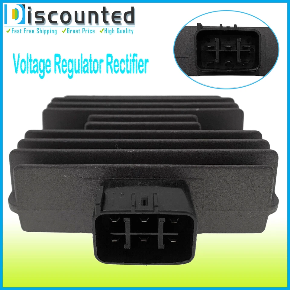 Voltage Regulator Rectifier For 2007-10 Suzuki King Quad 450 LTA450 32800-42F00 Foto 1 de 4