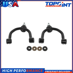 For 95-04 Toyota 4Runner Tacoma Suspension 2-4" Front Upper Control Arm Set of 2 - Picture 1 of 5