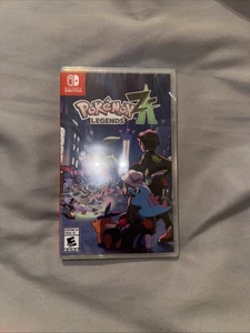 Pokemon Legends Z-A Nintendo Switch 1 Edición Nuevo Precintado - Imagen 1 de 2