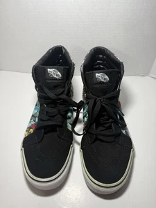 Vans x Disney SK8 Hi Rabbit Hole Alice im Wunderland Schuhe Herren 6,5 / Damen 8 - Bild 1 von 8