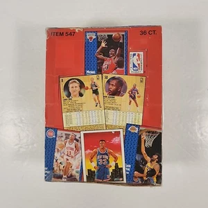 1991-92 Fleer Basketball 36 Wax Packs Sealed with Box Michael Jordan?Cards - Picture 1 of 8