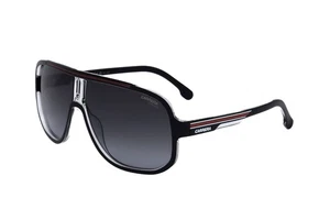 Occhiali da Sole Carrera 1058/S OIT BLACK RED 63/11/135 Uomo - Picture 1 of 4
