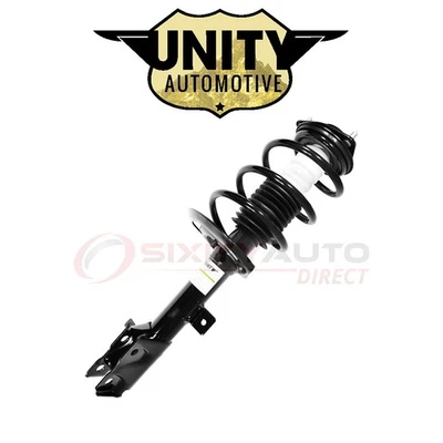 Unity Front Left Suspension Strut & Coil Spring for 2007-2016 Jeep Compass hj Foto 1 de 4