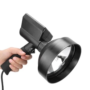5 Outdoor Xenon Lamp Camping Hunting Fishing Spot Light 12-24V 55W IP56 - Picture 1 of 11