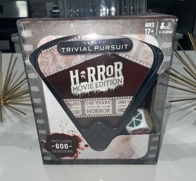 TRIVIAL PURSUIT: Horror Movie Edition Trivia Game ~ NEW! - Image 1 of 4