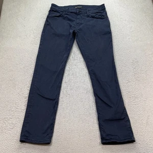 BKE Jake Jeans Uomo Taglia 34X32 Pantalone Regolare Blu Scuro Western - Foto 1 di 13