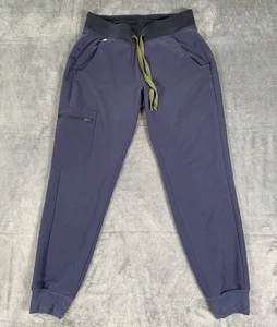 Figs Zamora Jogger Scrub Pants Women's XS/P Technical Collection Navy Blue Nurse - Picture 1 of 7