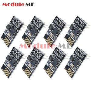 Modulo ricetrasmettitore seriale WIFI 10/50/100* ESP8266 ESP-01S invia ricezione AP+STA - Foto 1 di 19