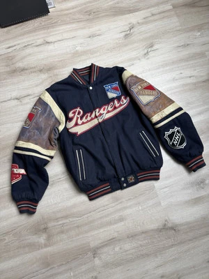 Teddy Jh Design Vintage Réversible Nhl Rangers  - Photo 1/4