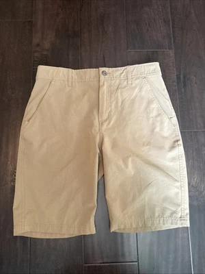 Pantalones Cortos Gerry Tech Para Hombre 9” Entrepierna Elastizados UPF 30+ Talla 32 Beige Foto 1 de 4