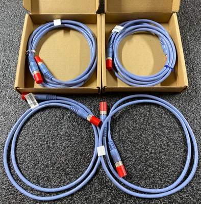 Cabos de sensor de energia Agilent E9288-60001 e E9288-60002, 2 cada, 4 no total - Imagem 1 de 4