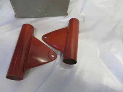 Juego de soportes faros suzuki s32-2 nos 1966-1969 51530-08010 51540-08010 Foto 1 de 2