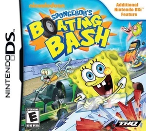 Bob Esponja Boating Bash para Nintendo DS DSi 3DS 2DS Racing 5E - Imagen 1 de 3