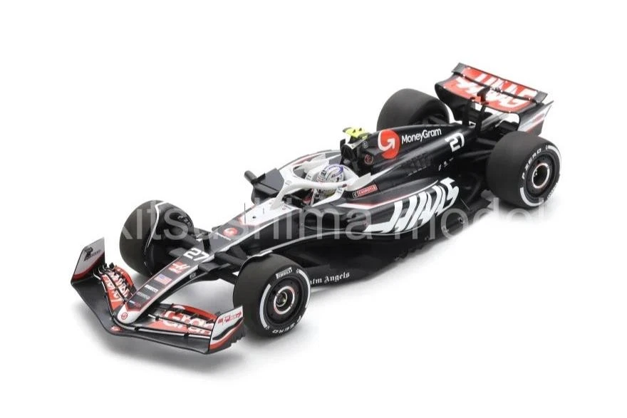 Spark 18S991 1/18 Moneygram Haas VF24 #27 9th Australiano Gp 2024 Nico